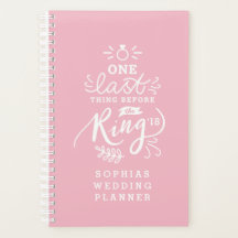 UMA ÚLTIMA COISA ANTES DO ANEL