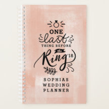 UMA ÚLTIMA COISA ANTES DO ANEL