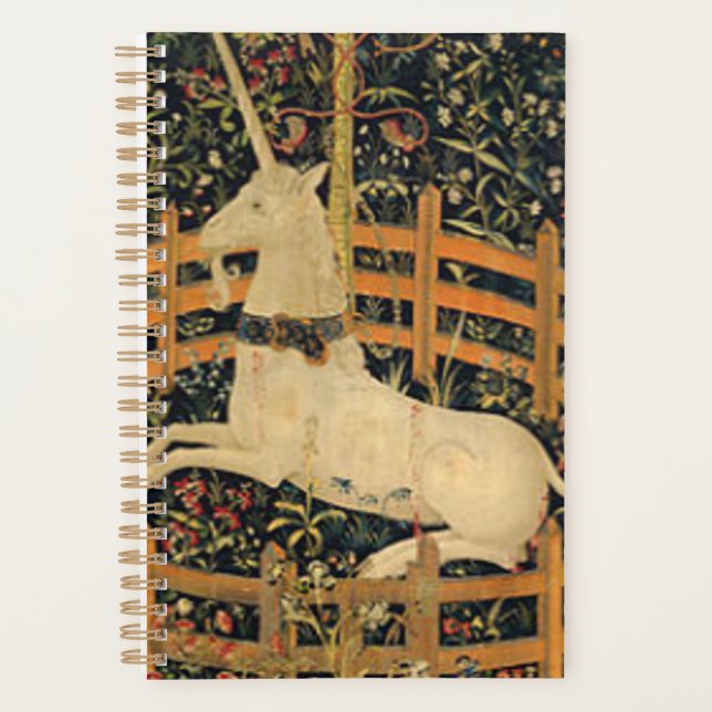 Agenda Unicorn em cativeiro original (Frente)