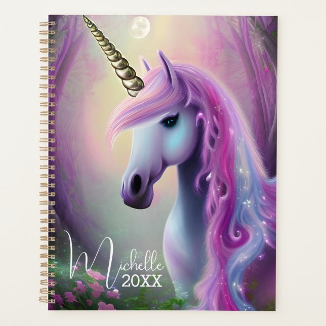 Agenda Unicorn Planner (Frente)