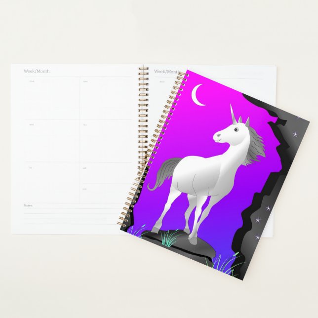 Agenda Unicórnio (Exibição)
