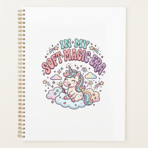 Agenda Unicórnio Na Minha Era De Magia Suave Produto Esti