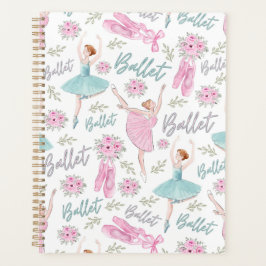 Agenda Unique Ballet Planner Journal