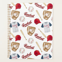 Agenda Unique Baseball Planner Journal