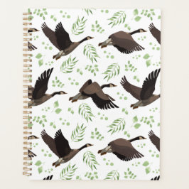 Agenda Unique Canada Geese Planner Journal