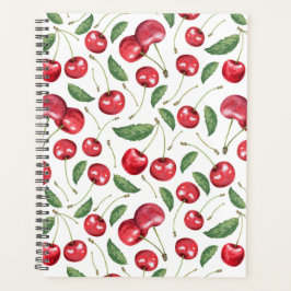 Agenda Unique Cherries Planner Journal
