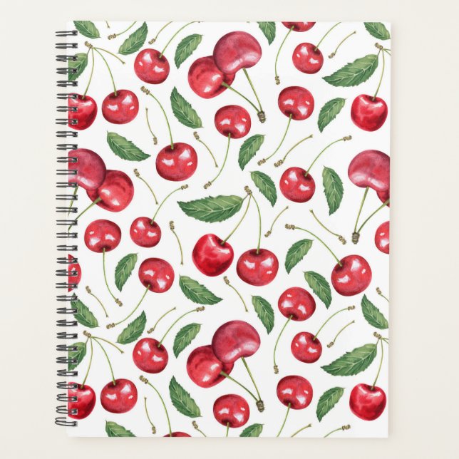Agenda Unique Cherries Planner Journal (Frente)