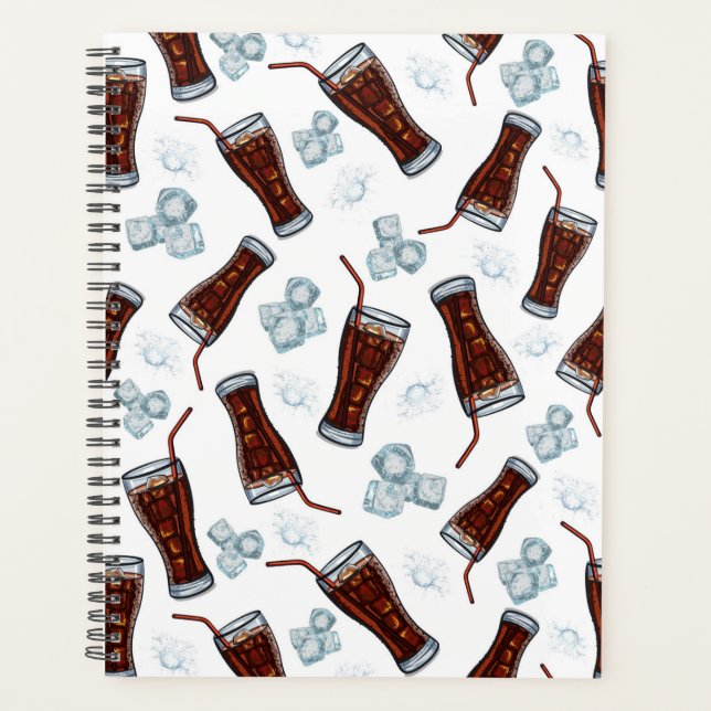 Agenda Unique Cola Planner Journal (Frente)