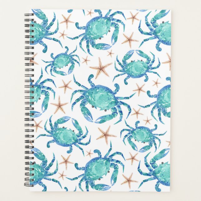 Agenda Unique Crabs Planner Journal (Frente)