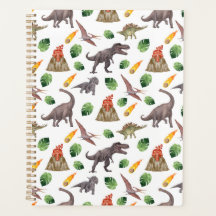 Unique Dinosaurs Planner Journal