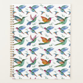 Agenda Unique Hummingbird Planner Journal