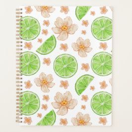 Agenda Unique Limes Planner Journal