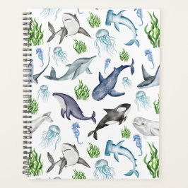 Agenda Unique Marine Life Planner Journal