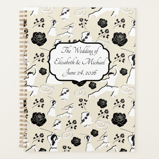 Agenda Unique Martial Arts Wedding Planner (Frente)