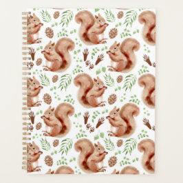 Agenda Unique Squirrels Planner Journal