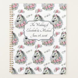 Agenda Unique Victorian Equestrian Wedding Planner 