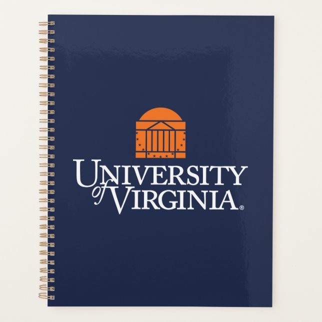 Agenda Universidade da Virgínia (Frente)