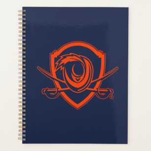 Agenda Universidade da Virgínia Cavalier Shield