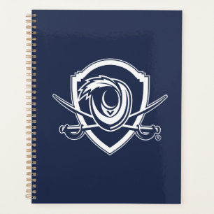 Agenda Universidade da Virgínia Escudo Cavalier