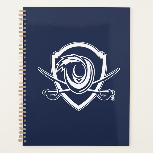 Agenda Universidade da Virgínia | Escudo Cavalier (Frente)