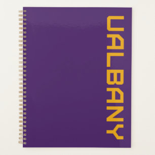 Agenda Universidade de Albany Wordmark