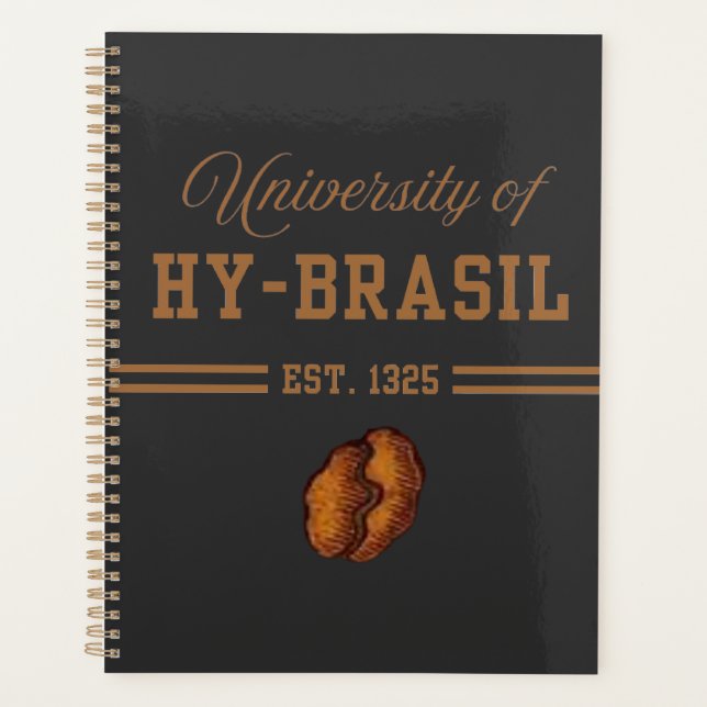 Agenda Universidade de Hy-Brasil, Est. 1325 (Frente)