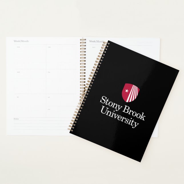 Agenda Universidade Stony Brook | Marca nominativa (Exibição)