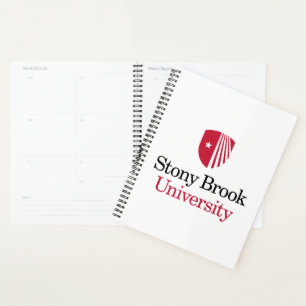 Agenda Universidade Stony Brook Marca nominativa