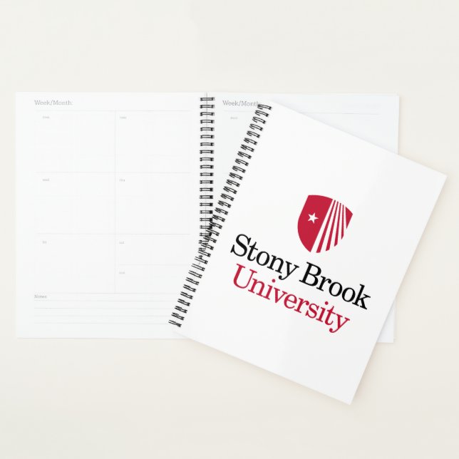 Agenda Universidade Stony Brook | Marca nominativa (Exibição)