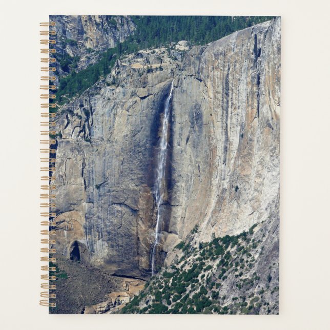 Agenda Upper Yosemite Falls, Parque Nacional de Yosemite, (Frente)
