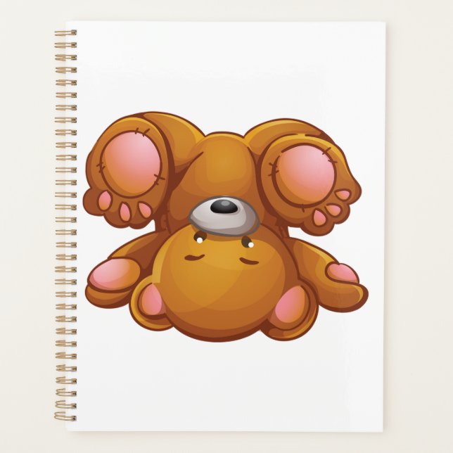 Agenda Upside Down Teddy Bear (Frente)