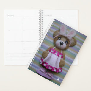 Agenda Urso-Arrasador Rosa