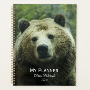 Agenda Urso Grizzly