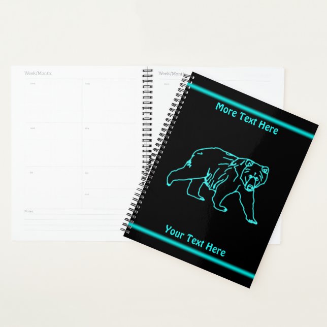Agenda Urso Kodiak Elétrico (Exibição)