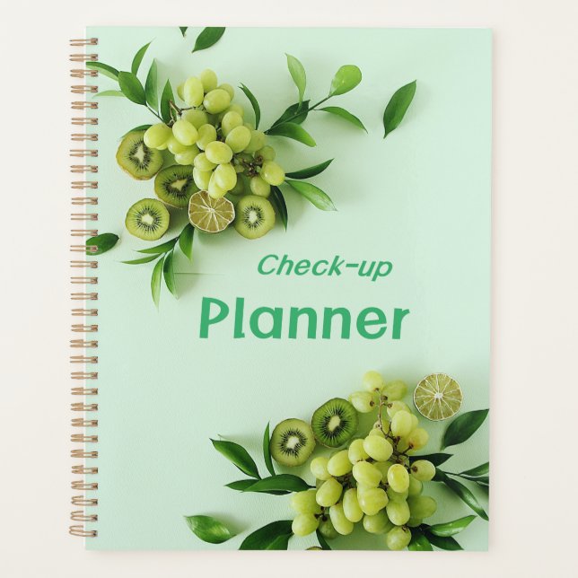 Agenda uvas verdes (Frente)