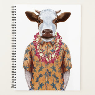 Agenda Vaca de Camisa Havaiana