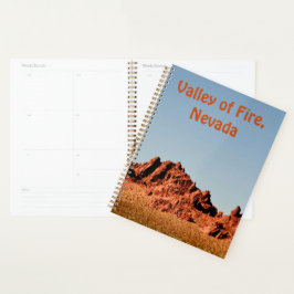 Agenda Vale do Fogo, Nevada