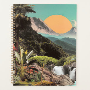 Agenda Vale Tropical Surreal Com Quedas De Água