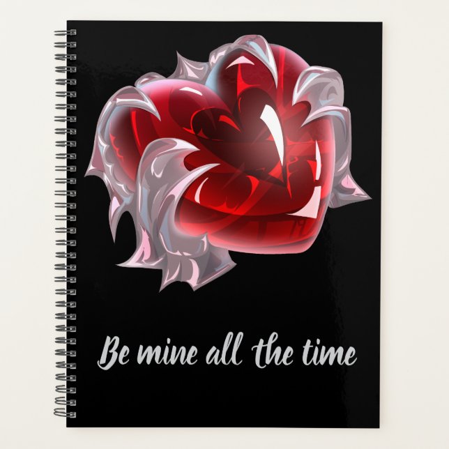 Agenda Valentine planner (Frente)