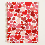 Agenda Valentine's Day Hearts Pattern<br><div class="desc">Valentine's Day Hearts Pattern</div>