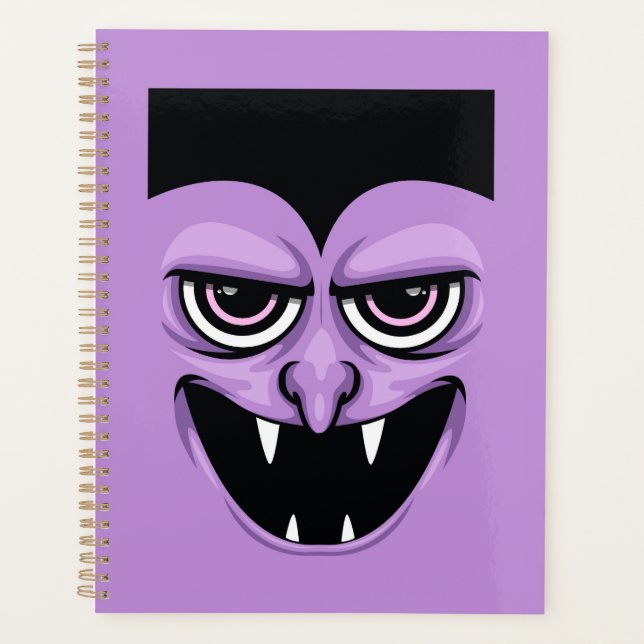 Agenda Vampiro de Halloween (Frente)