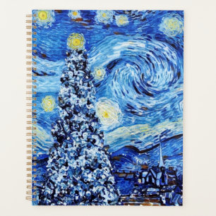 Agenda Van Gogh - A Noite Estrelada - Posto de Natal Bran