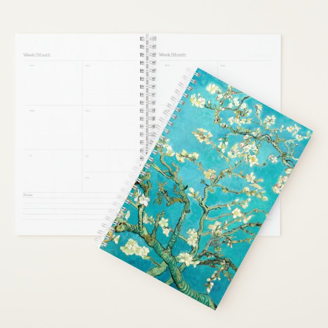 Agenda VAN GOGH - Almond Blossoms (Exibição)