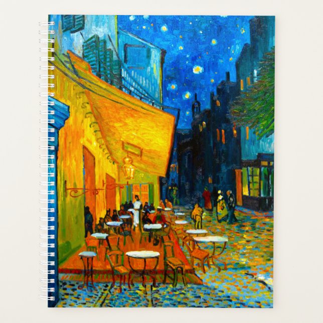 Agenda Van Gogh Café Terrace at Night (Frente)