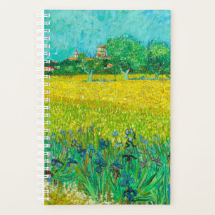 Agenda Van Gogh Field com Irrises Perto de Arles