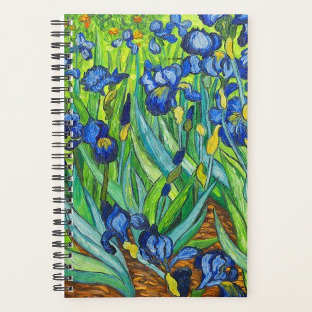 Agenda Van Gogh Irises (Frente)