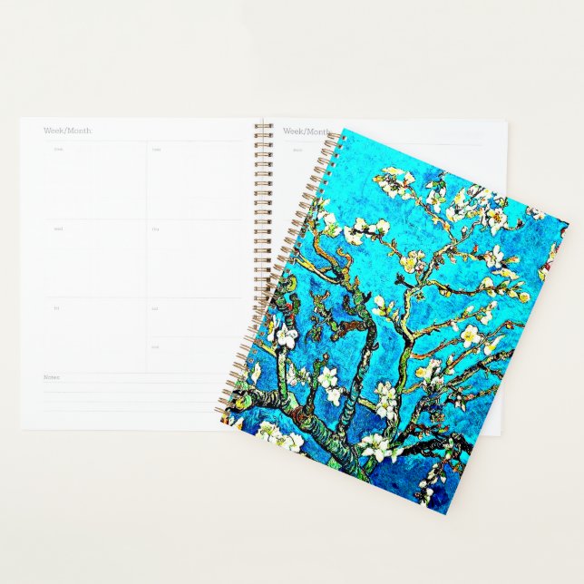 Agenda Van Gogh - Ramificações com Almond Blossoms (Exibição)