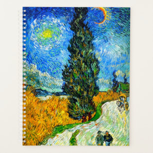 Agenda Van Gogh Road com Cypress e Star