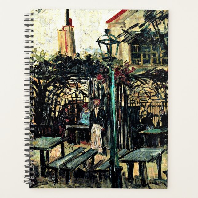 Agenda Van Gogh - Terrace de um Café em Montmartre (Frente)