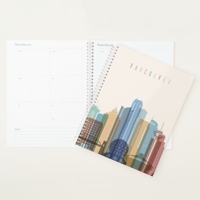 Agenda Vancouver, Canadá | Linha Skyline Cidade (Exibição)